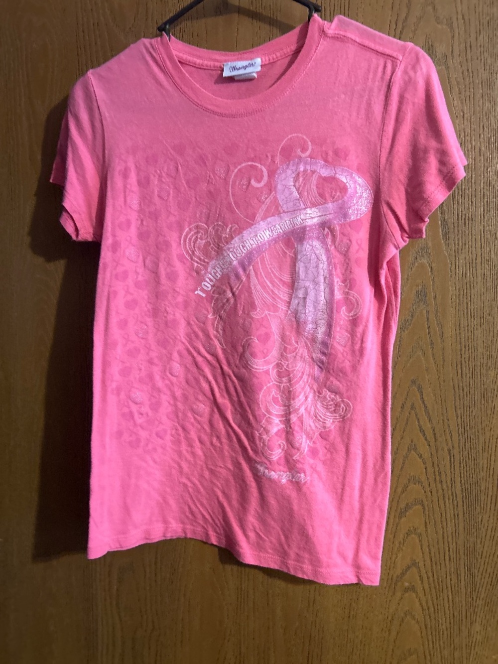 Wrangler pink Tshirt